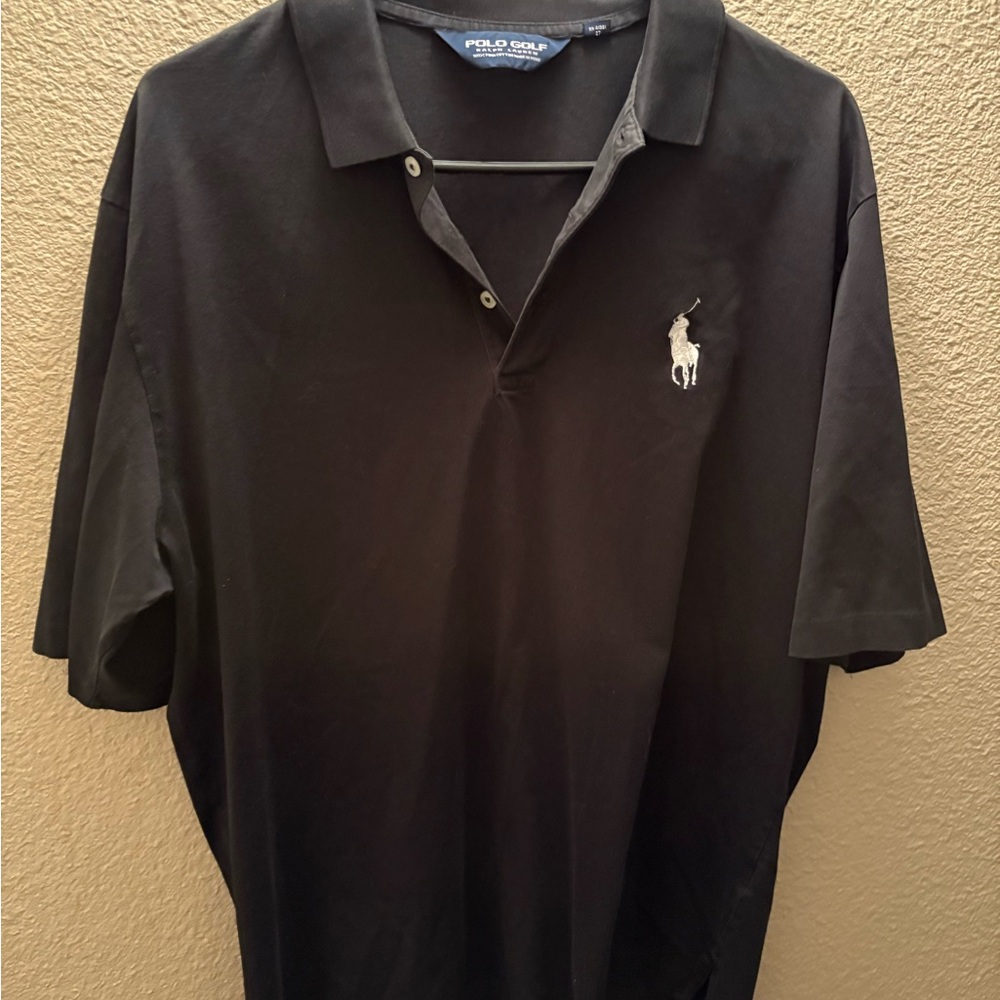 Polo by Ralph Lauren Black Classic Polo Shirt